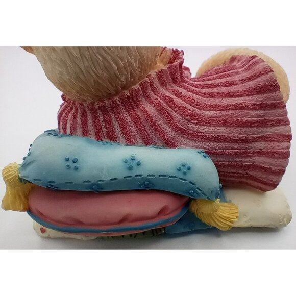 Calico Kittens Creature Comforts 2000 Vintage Enesco Figurine 720755 2.5 Inches - Picture 10 of 14